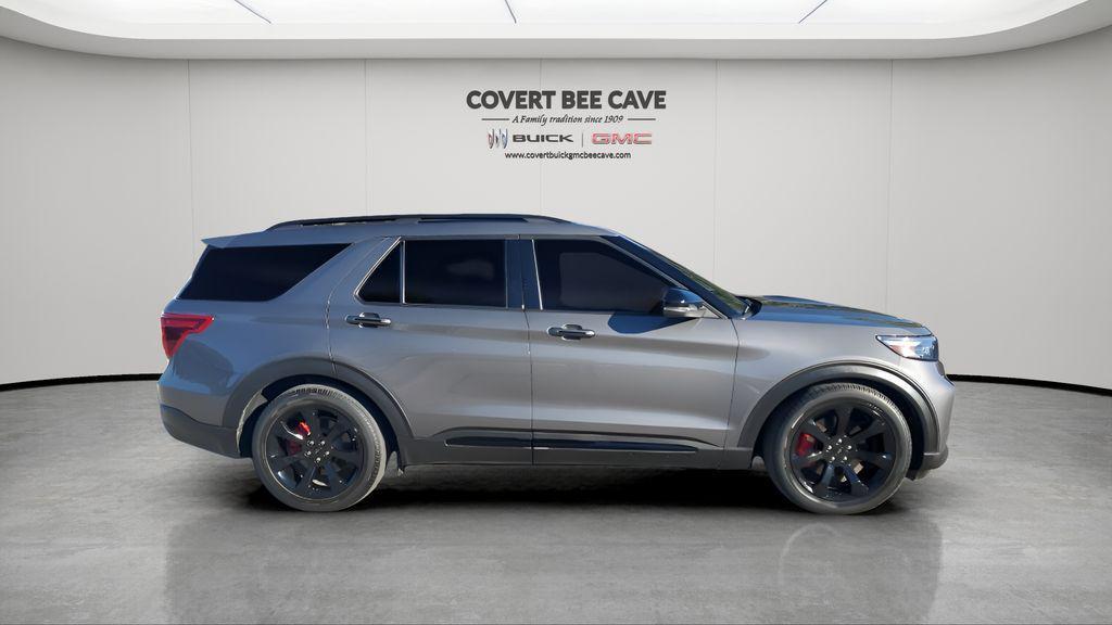 used 2022 Ford Explorer car, priced at $39,977