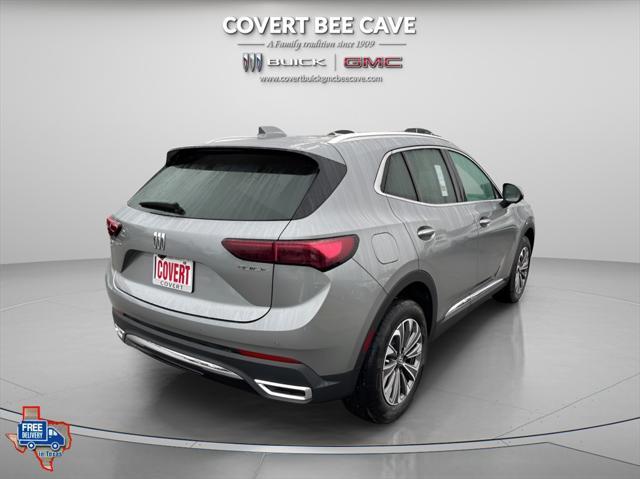 new 2025 Buick Envision car, priced at $39,210