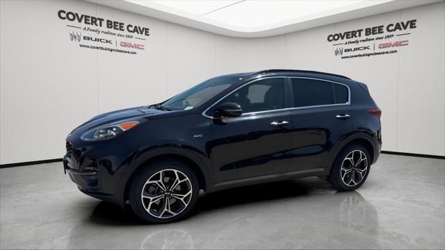 used 2020 Kia Sportage car, priced at $21,427