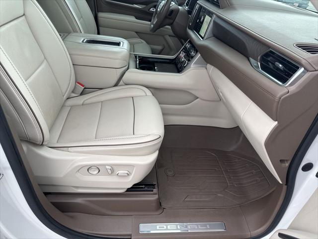 used 2022 GMC Yukon XL car, priced at $56,357