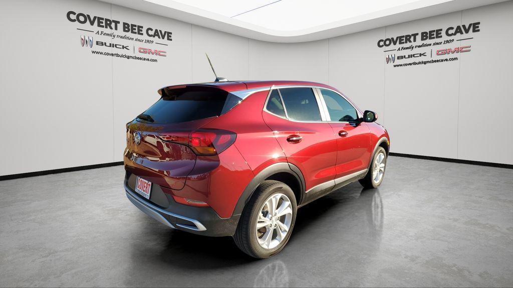 used 2023 Buick Encore GX car, priced at $23,616
