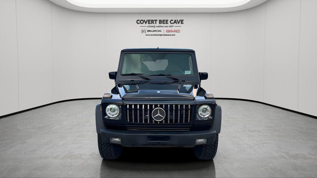 used 2002 Mercedes-Benz G-Class car, priced at $29,999