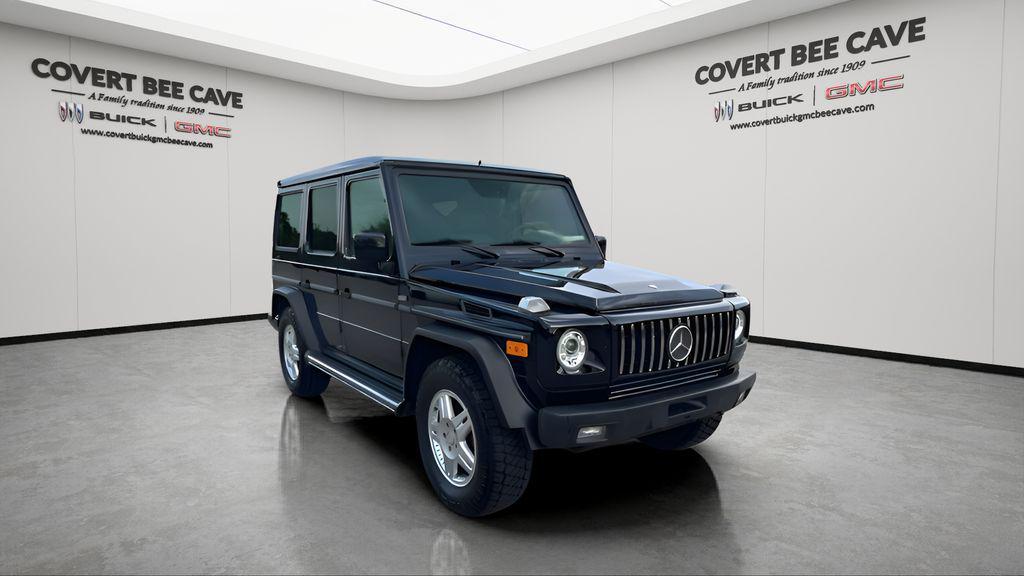 used 2002 Mercedes-Benz G-Class car, priced at $29,999