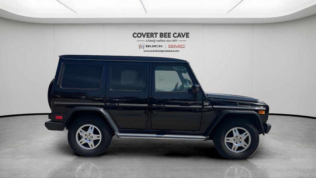 used 2002 Mercedes-Benz G-Class car, priced at $29,999