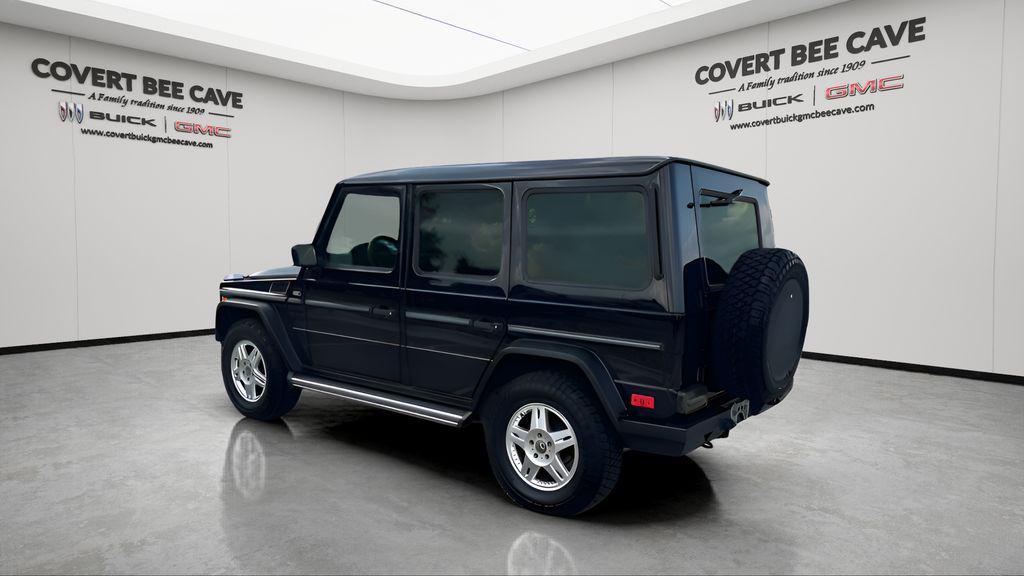 used 2002 Mercedes-Benz G-Class car, priced at $29,999