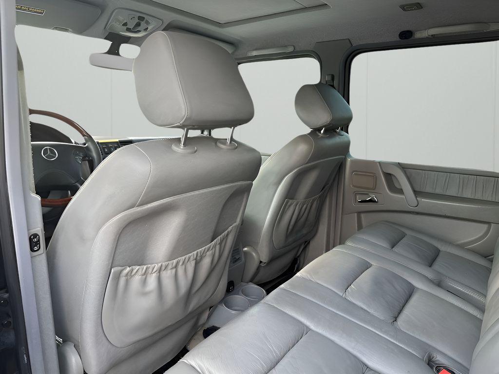 used 2002 Mercedes-Benz G-Class car, priced at $29,999