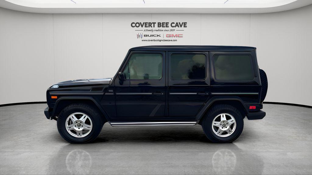 used 2002 Mercedes-Benz G-Class car, priced at $29,999