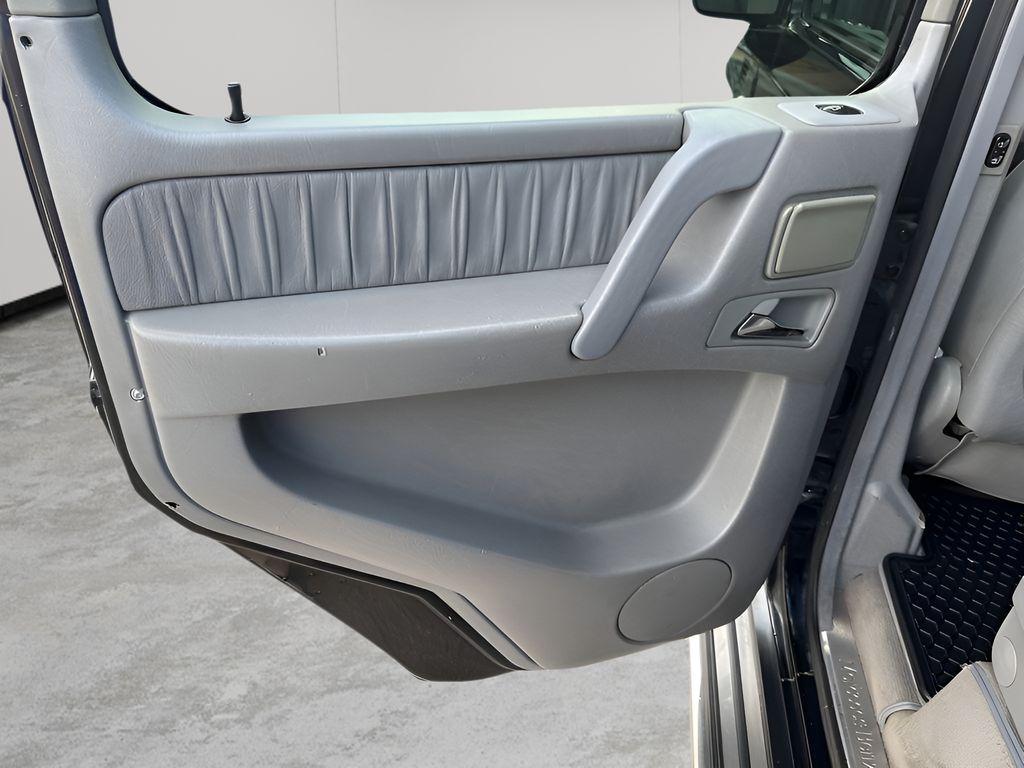 used 2002 Mercedes-Benz G-Class car, priced at $29,999