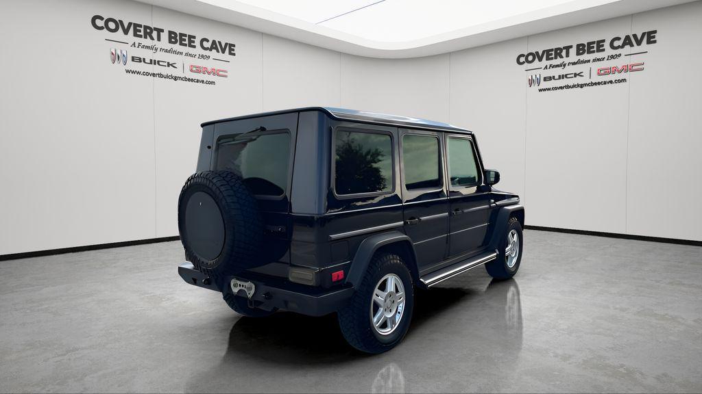 used 2002 Mercedes-Benz G-Class car, priced at $29,999