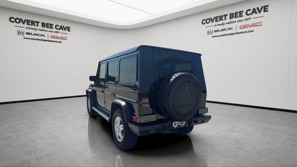 used 2002 Mercedes-Benz G-Class car, priced at $29,999