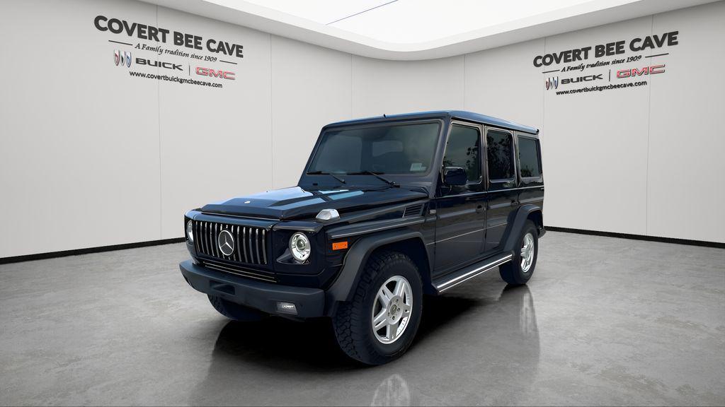 used 2002 Mercedes-Benz G-Class car, priced at $29,999