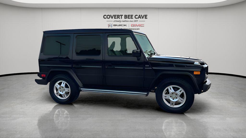 used 2002 Mercedes-Benz G-Class car, priced at $29,999