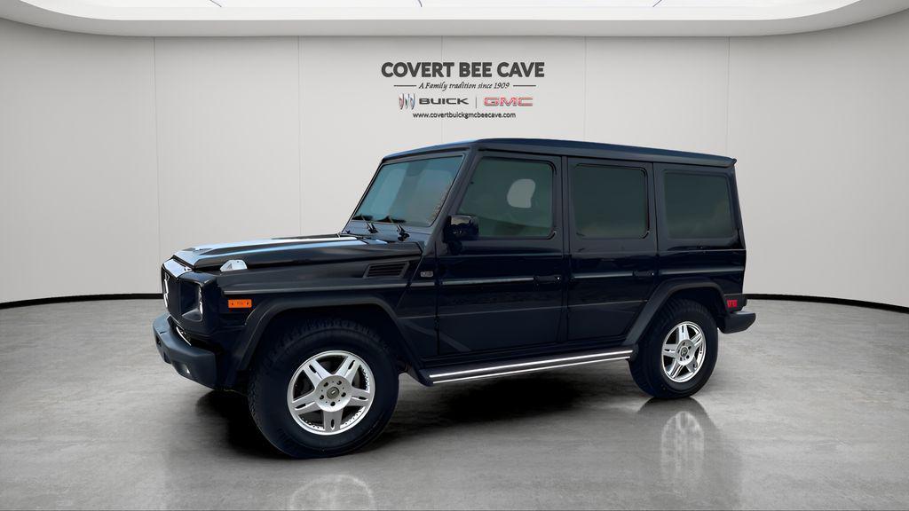 used 2002 Mercedes-Benz G-Class car, priced at $29,999