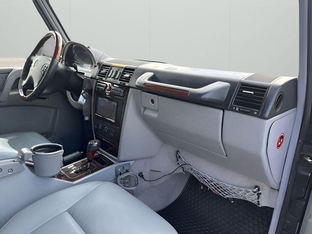 used 2002 Mercedes-Benz G-Class car, priced at $29,999