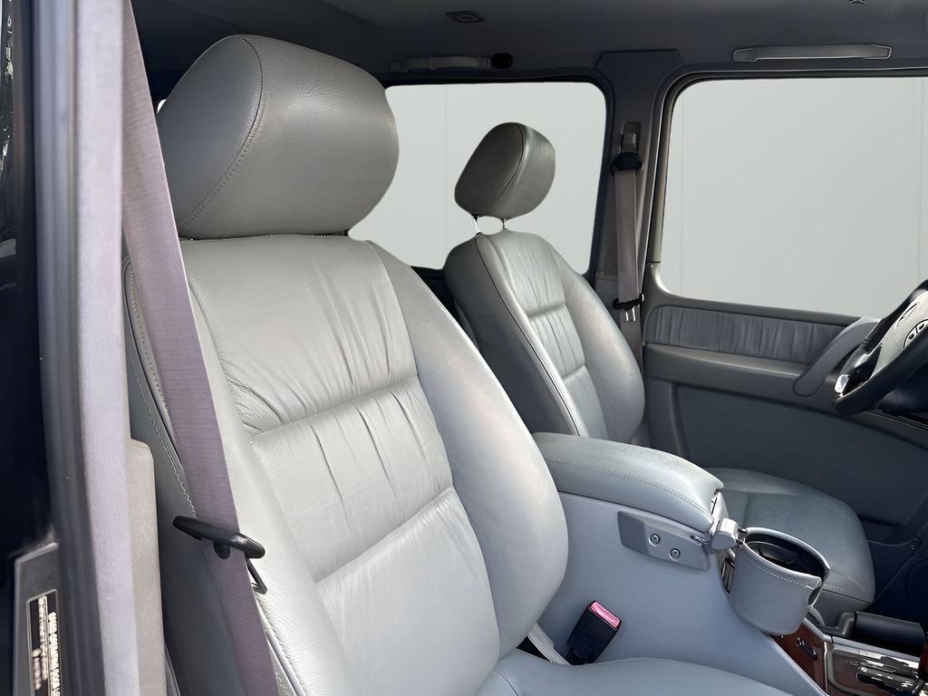 used 2002 Mercedes-Benz G-Class car, priced at $29,999