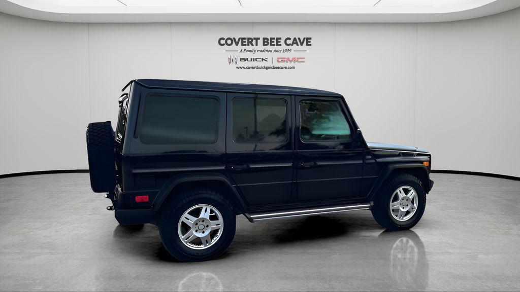 used 2002 Mercedes-Benz G-Class car, priced at $29,999