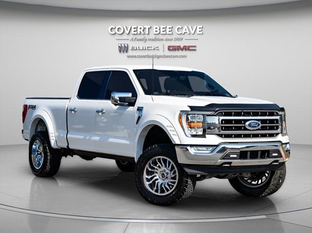 used 2021 Ford F-150 car, priced at $39,847