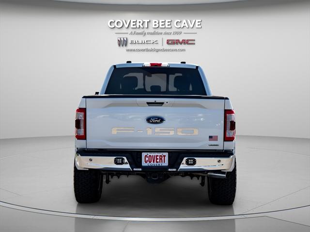 used 2021 Ford F-150 car, priced at $39,847