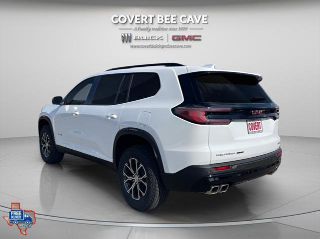 new 2024 GMC Acadia car, priced at $50,000