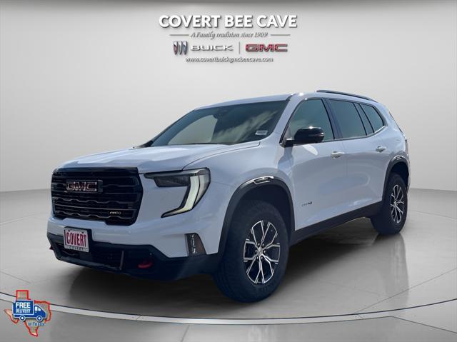 new 2024 GMC Acadia car, priced at $50,000