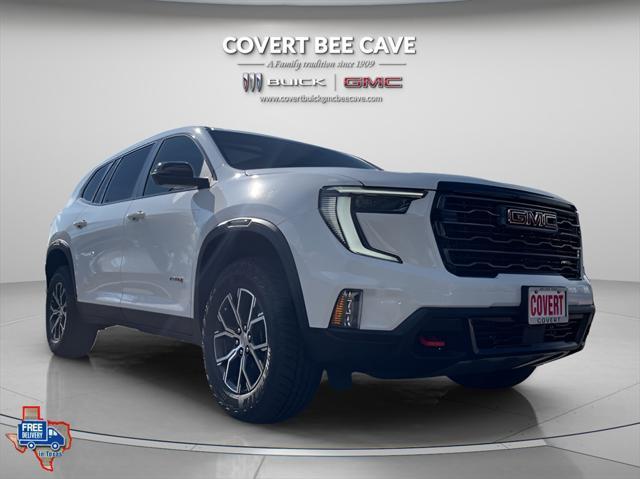 new 2024 GMC Acadia car, priced at $50,000