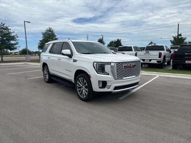 used 2021 GMC Yukon car, priced at $51,997
