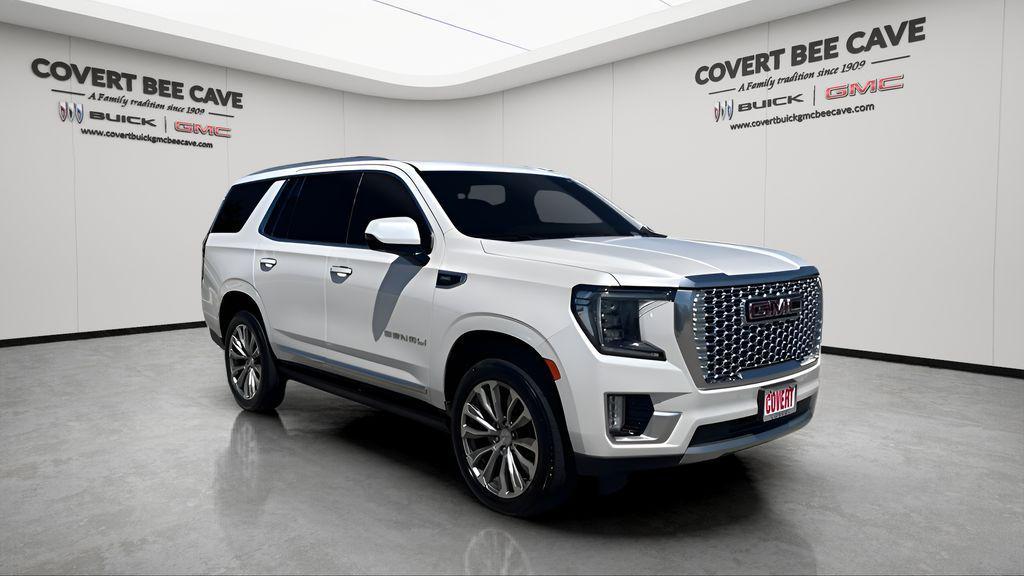 used 2021 GMC Yukon car, priced at $48,207