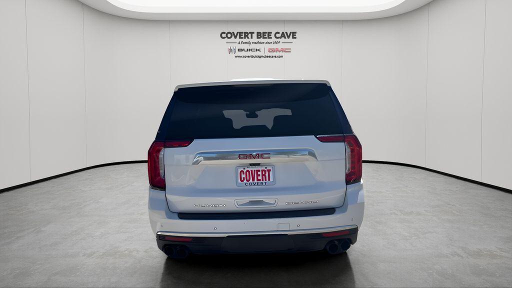 used 2021 GMC Yukon car, priced at $44,535