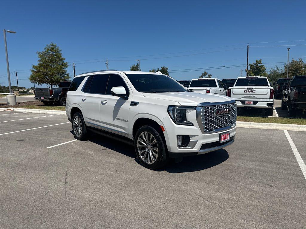 used 2021 GMC Yukon car, priced at $48,207