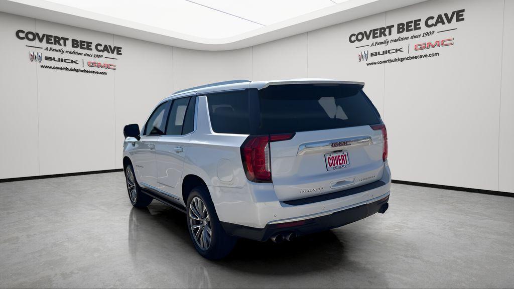 used 2021 GMC Yukon car, priced at $44,535