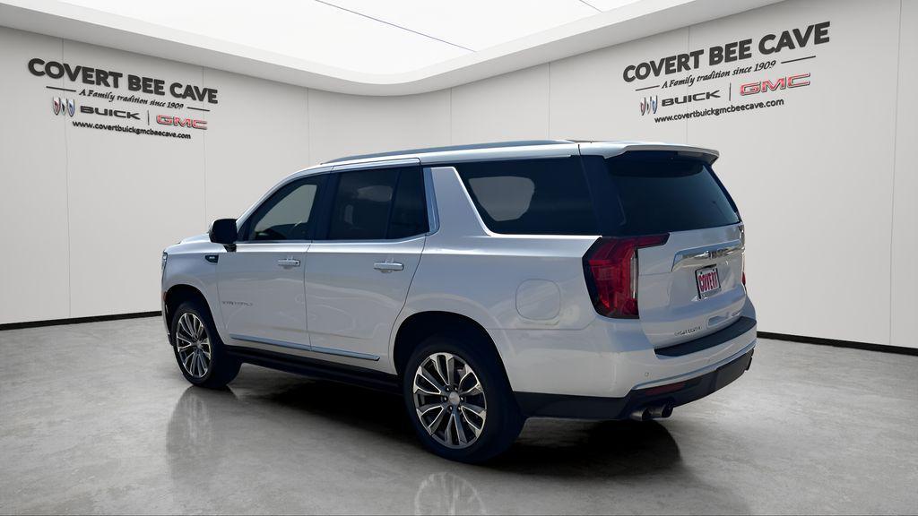 used 2021 GMC Yukon car, priced at $44,535