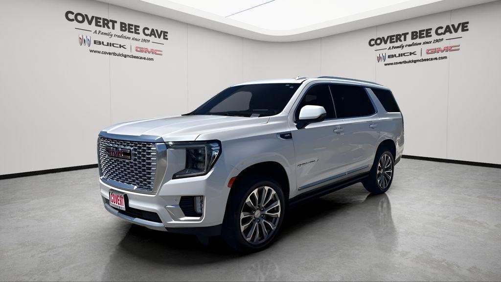 used 2021 GMC Yukon car, priced at $44,535