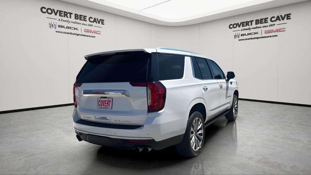 used 2021 GMC Yukon car, priced at $44,535