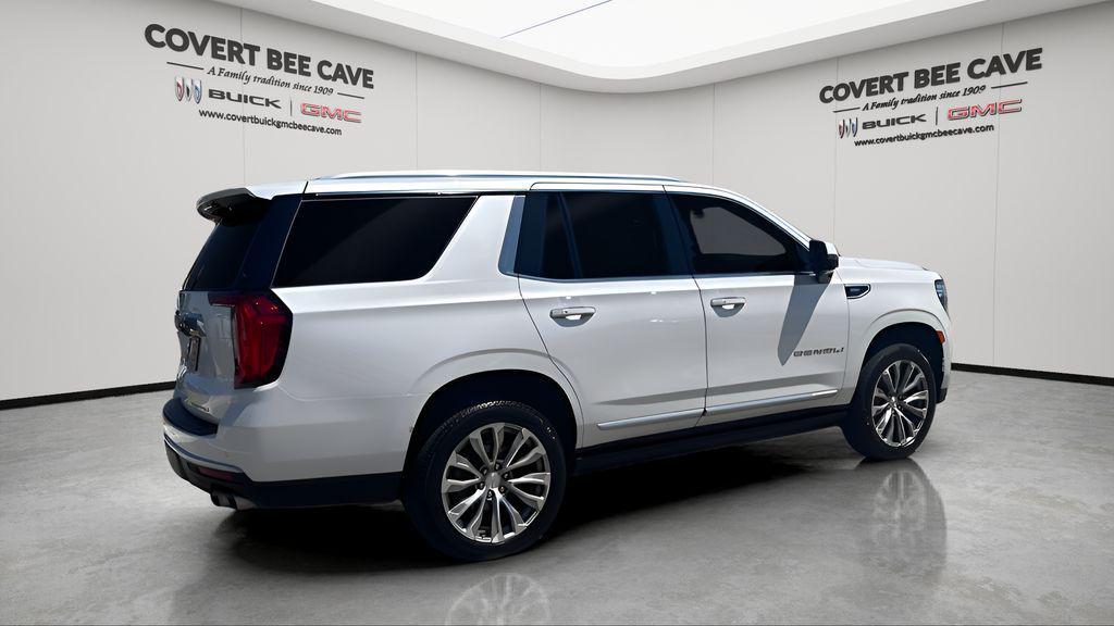 used 2021 GMC Yukon car, priced at $44,535