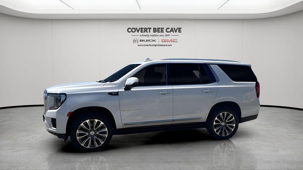 used 2021 GMC Yukon car, priced at $44,535