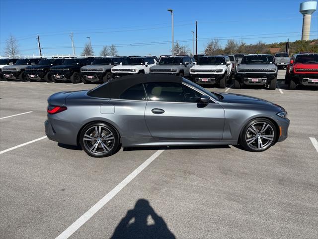 used 2021 BMW 430 car, priced at $38,903