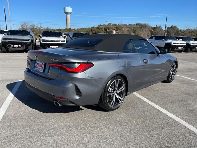 used 2021 BMW 430 car, priced at $38,903