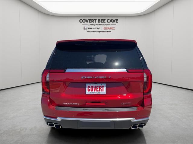 new 2025 GMC Yukon XL car, priced at $89,385