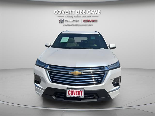 used 2022 Chevrolet Traverse car, priced at $38,499