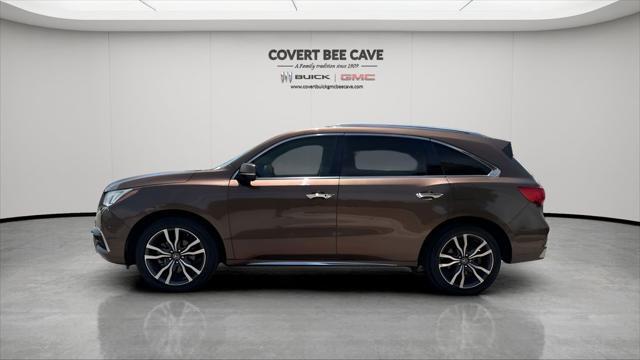 used 2019 Acura MDX car, priced at $25,705