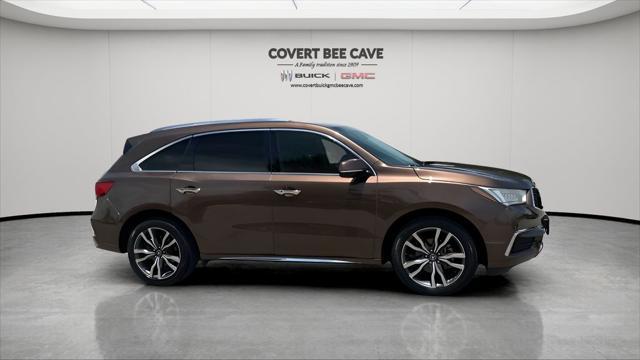 used 2019 Acura MDX car, priced at $25,705