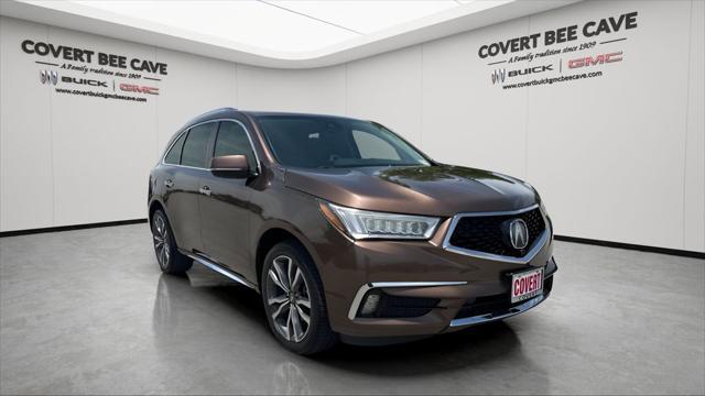 used 2019 Acura MDX car, priced at $25,807