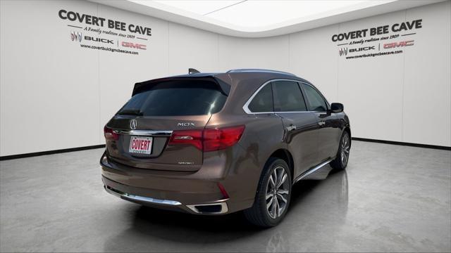 used 2019 Acura MDX car, priced at $25,705