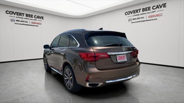 used 2019 Acura MDX car, priced at $25,705
