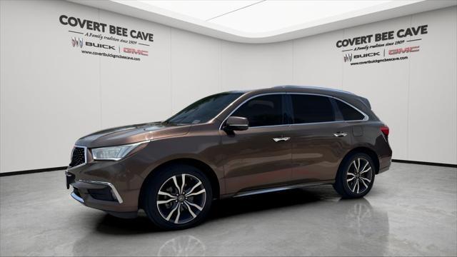 used 2019 Acura MDX car, priced at $25,705