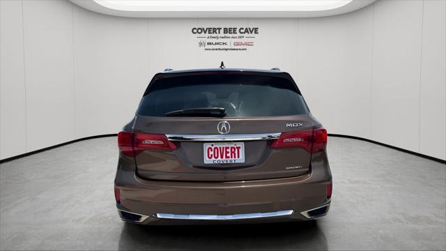 used 2019 Acura MDX car, priced at $25,705