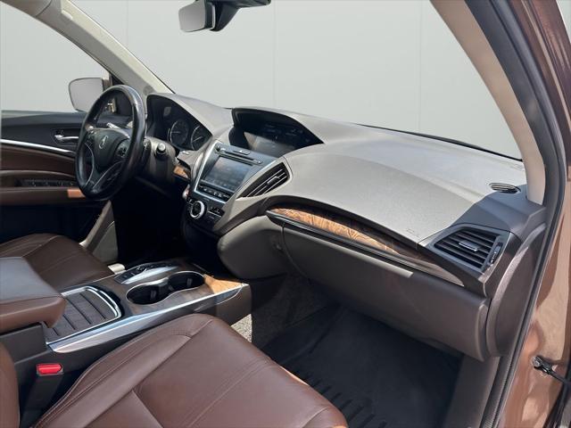 used 2019 Acura MDX car, priced at $25,705