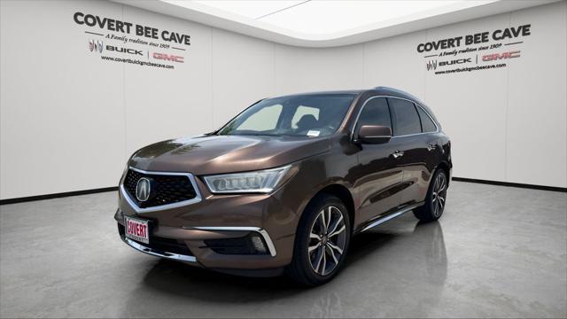 used 2019 Acura MDX car, priced at $25,705