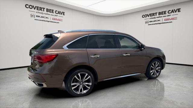 used 2019 Acura MDX car, priced at $25,705