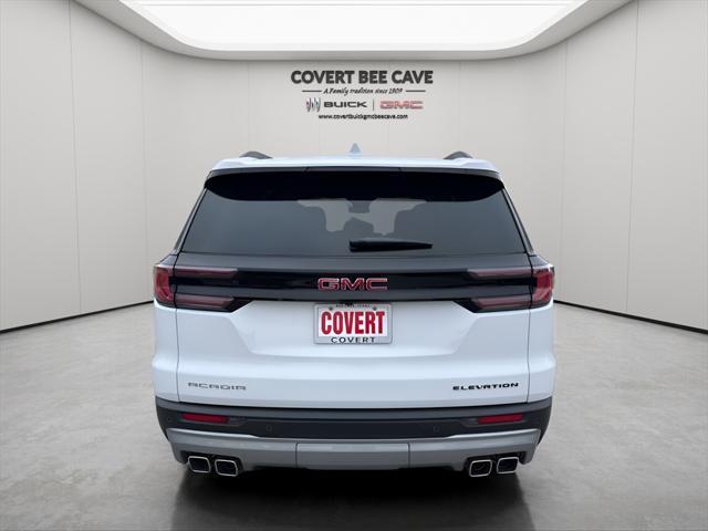 new 2025 GMC Acadia car, priced at $42,417